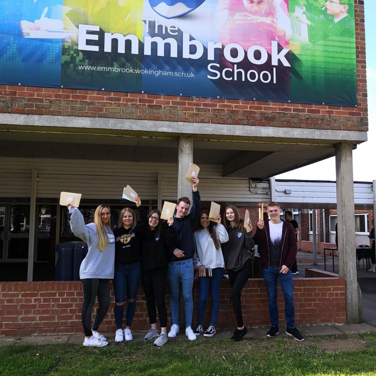 The Emmbrook School Outstanding Success for our ALevel Students