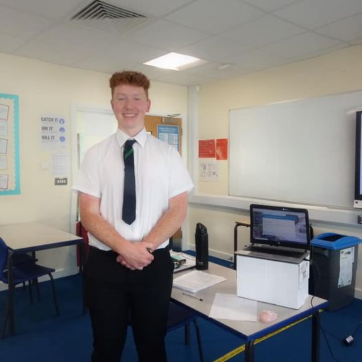 The Emmbrook School - UK Youth Parliament Success for Emmbrook Pupil